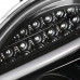 2000-2007 Mercedes Benz W203 C Klasse Sedan LED-balk Projectorkoplampen met LED-richtingaanwijzers (gitzwarte behuizing/heldere lens)